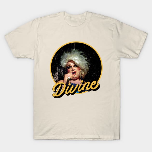 Divine T-Shirt by Moulezitouna